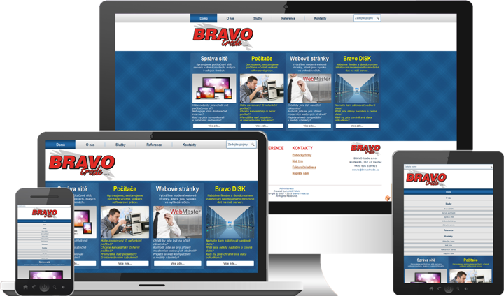 BravoTRADE s.r.o. - webdesign, webmaster